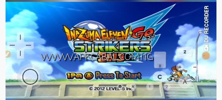inazuma eleven go strikers 2013 download mega